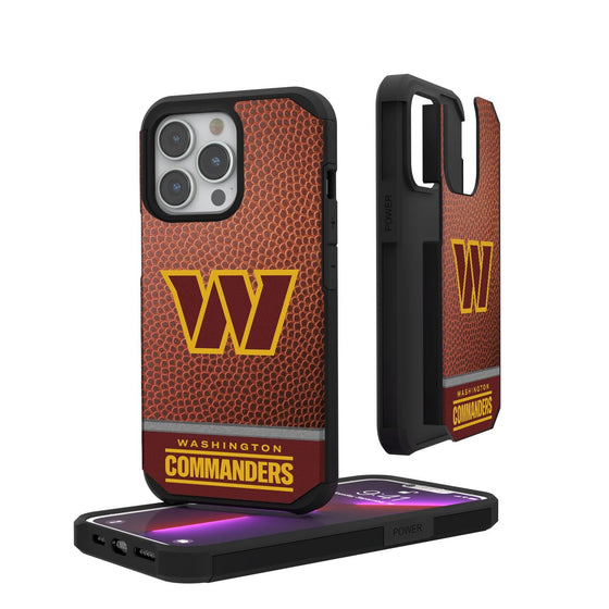 Washington Commanders Football Wordmark Rugged Case-0