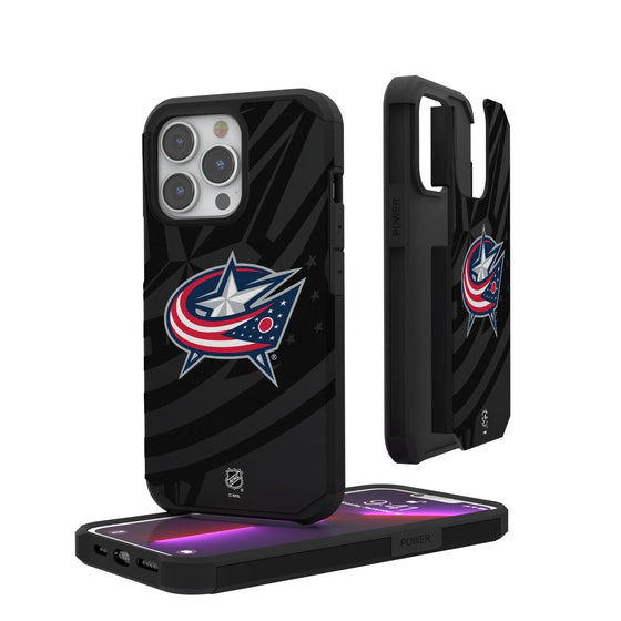 Columbus Blue Jackets Tilt Rugged Case-0