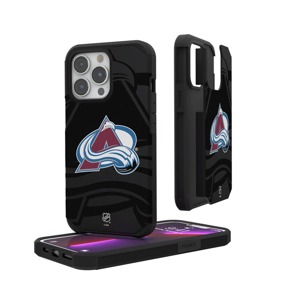 Colorado Avalanche Tilt Rugged Case-0