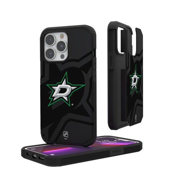 Dallas Stars Tilt Rugged Case-0