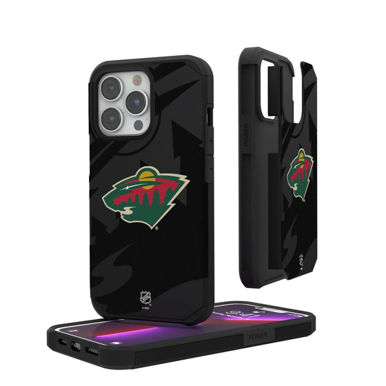 Minnesota Wild Tilt Rugged Case-0