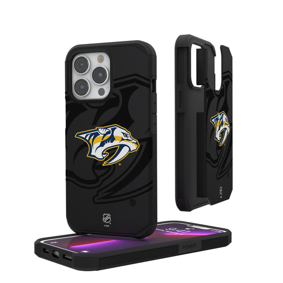 Nashville Predators Tilt Rugged Case-0