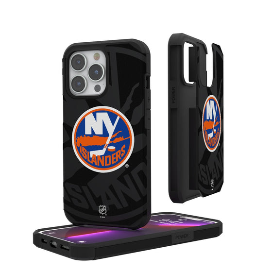 New York Islanders Tilt Rugged Case-0