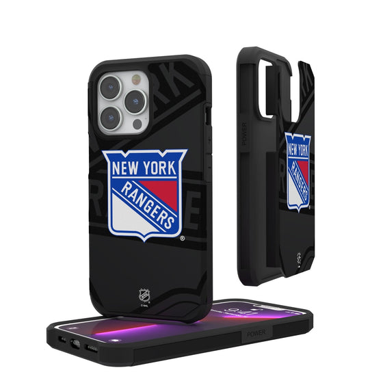 New York Rangers Tilt Rugged Case-0