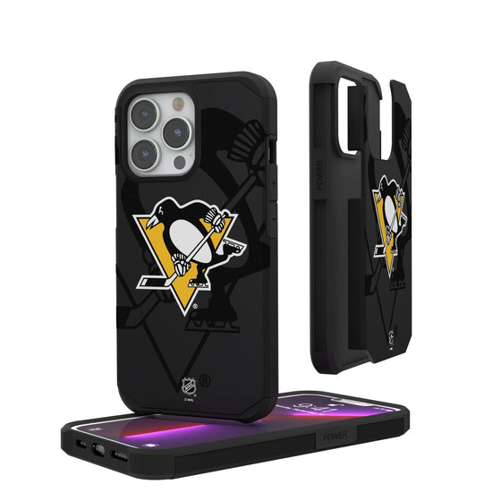 Pittsburgh Penguins Tilt Rugged Case-0