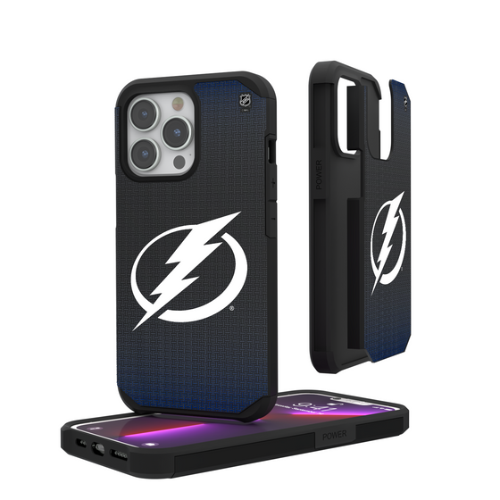 Tampa Bay Lightning Linen Rugged Phone Case-0