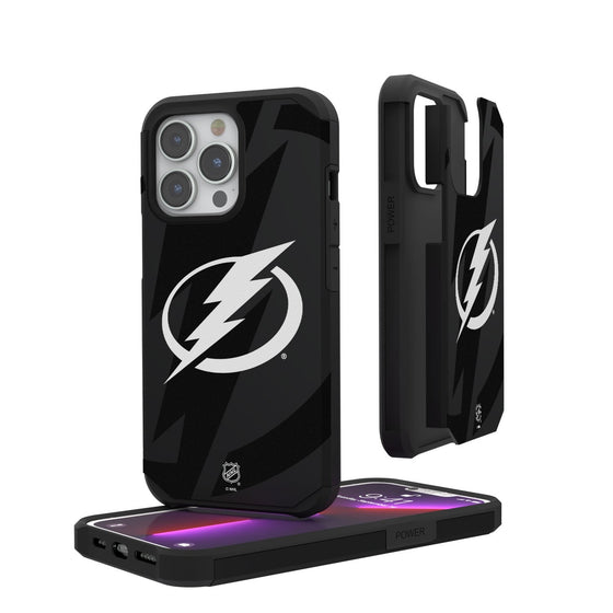 Tampa Bay Lightning Tilt Rugged Case-0