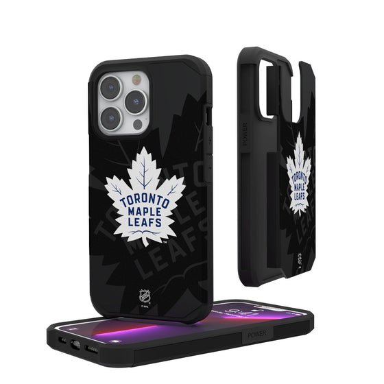 Toronto Maple Leafs Tilt Rugged Case-0