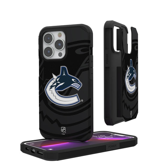 Vancouver Canucks Tilt Rugged Case-0