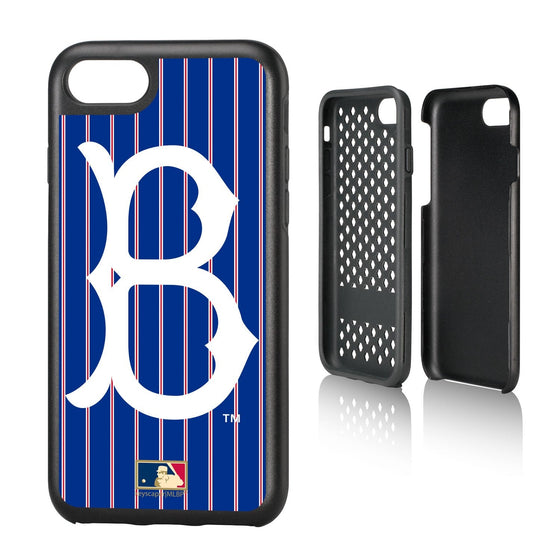 Brooklyn Dodgers 1949-1957 - Cooperstown Collection Pinstripe Rugged Case - 757 Sports Collectibles