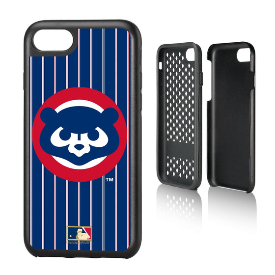 Chicago Cubs Home 1979-1998 - Cooperstown Collection Pinstripe Rugged Case - 757 Sports Collectibles