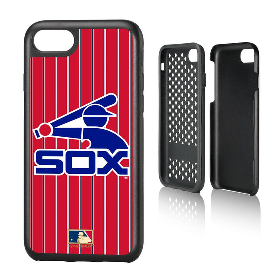 Chicago White Sox 1976-1981 - Cooperstown Collection Pinstripe Rugged Case - 757 Sports Collectibles