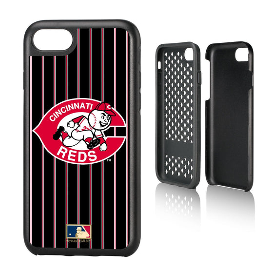 Cincinnati Reds 1978-1992 - Cooperstown Collection Pinstripe Rugged Case - 757 Sports Collectibles