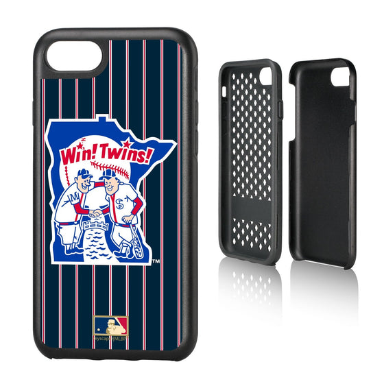 Minnesota Twins 1976-1986 - Cooperstown Collection Pinstripe Rugged Case - 757 Sports Collectibles