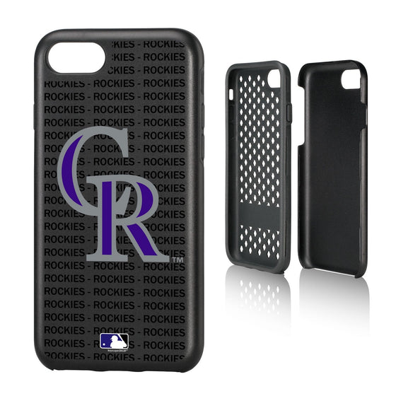 Colorado Rockies Blackletter Rugged Case - 757 Sports Collectibles