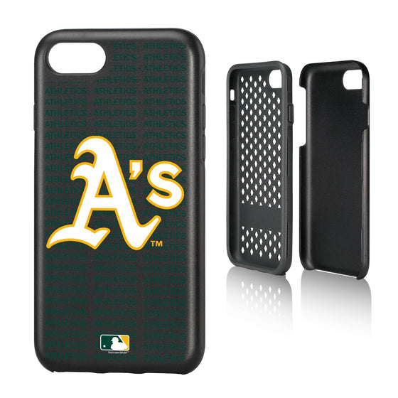 Oakland Athletics Blackletter Rugged Case - 757 Sports Collectibles