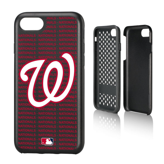 Washington Nationals Blackletter Rugged Case - 757 Sports Collectibles