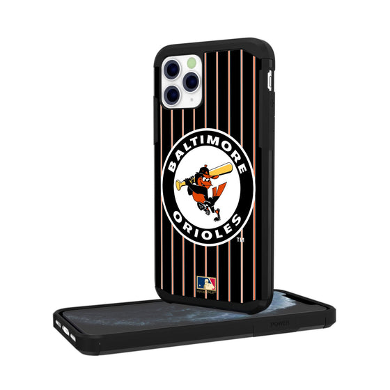 Baltimore Orioles 1966-1969 - Cooperstown Collection Pinstripe Rugged Case - 757 Sports Collectibles