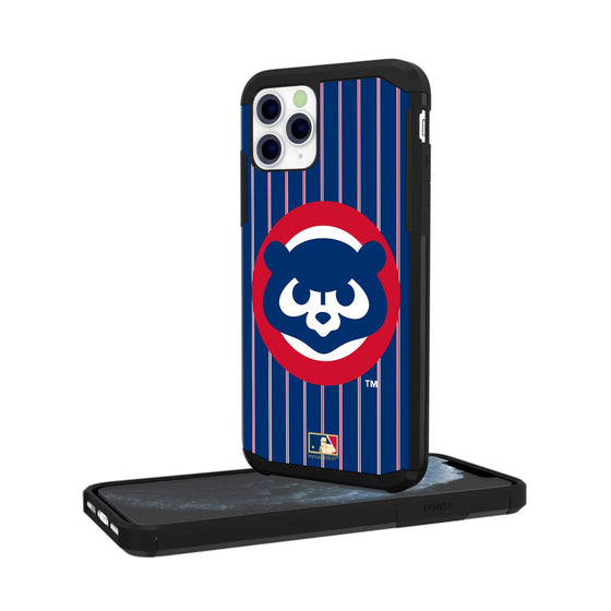 Chicago Cubs Home 1979-1998 - Cooperstown Collection Pinstripe Rugged Case - 757 Sports Collectibles