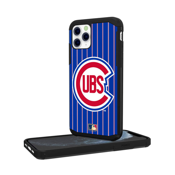 Chicago Cubs 1948-1956 - Cooperstown Collection Pinstripe Rugged Case - 757 Sports Collectibles