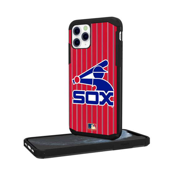 Chicago White Sox 1976-1981 - Cooperstown Collection Pinstripe Rugged Case - 757 Sports Collectibles