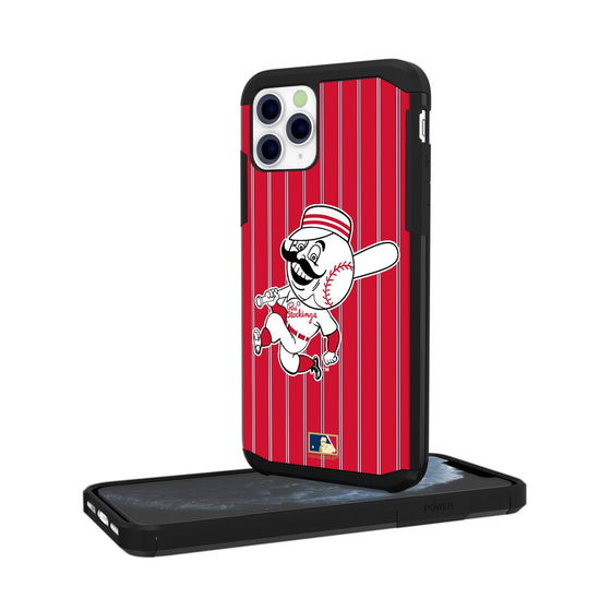 Cincinnati Reds 1953-1967 - Cooperstown Collection Pinstripe Rugged Case - 757 Sports Collectibles