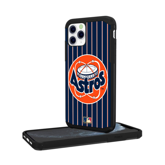 Houston Astros 1977-1998 - Cooperstown Collection Pinstripe Rugged Case - 757 Sports Collectibles