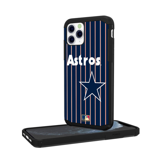 Houston Astros 1975-1981 - Cooperstown Collection Pinstripe Rugged Case - 757 Sports Collectibles