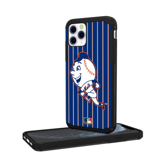 New York Mets 2014 - Cooperstown Collection Pinstripe Rugged Case - 757 Sports Collectibles