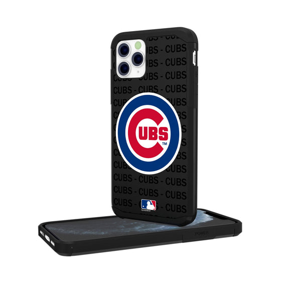 Chicago Cubs Blackletter Rugged Case - 757 Sports Collectibles