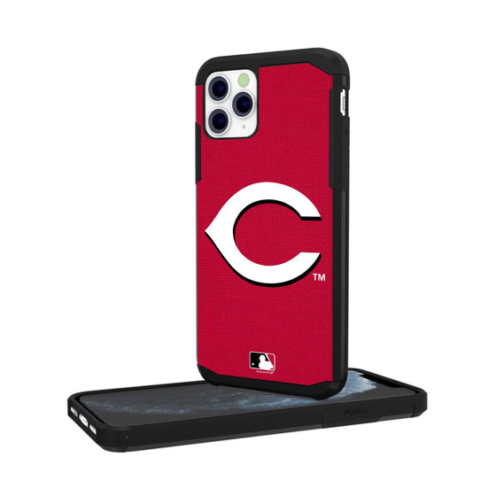 Cincinnati Reds Solid Rugged Case - 757 Sports Collectibles