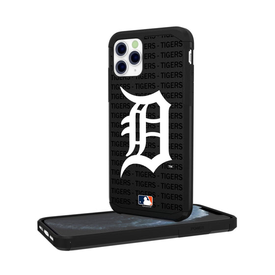 Detroit Tigers Blackletter Rugged Case - 757 Sports Collectibles