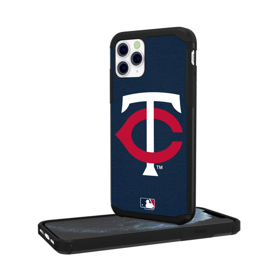 Minnesota Twins Solid Rugged Case - 757 Sports Collectibles