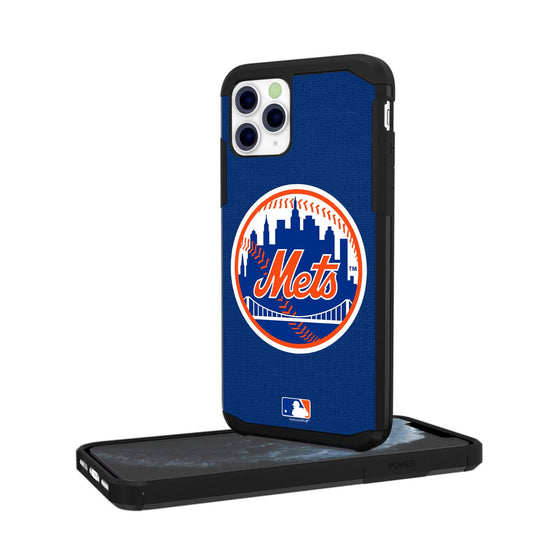 New York Mets Solid Rugged Case - 757 Sports Collectibles