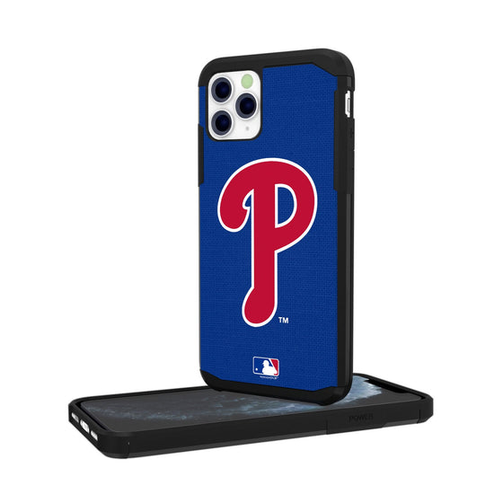 Philadelphia Phillies Solid Rugged Case - 757 Sports Collectibles