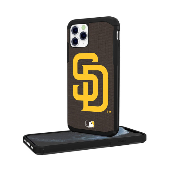 San Diego Padres Solid Rugged Case - 757 Sports Collectibles