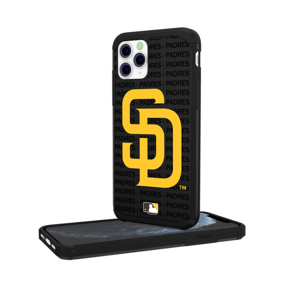 San Diego Padres Blackletter Rugged Case - 757 Sports Collectibles