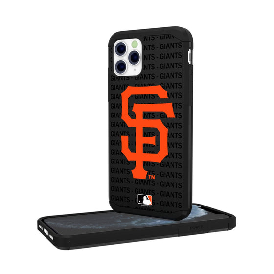 San Francisco Giants Blackletter Rugged Case - 757 Sports Collectibles