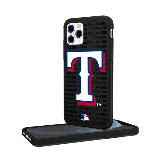 Texas Rangers Blackletter Rugged Case - 757 Sports Collectibles