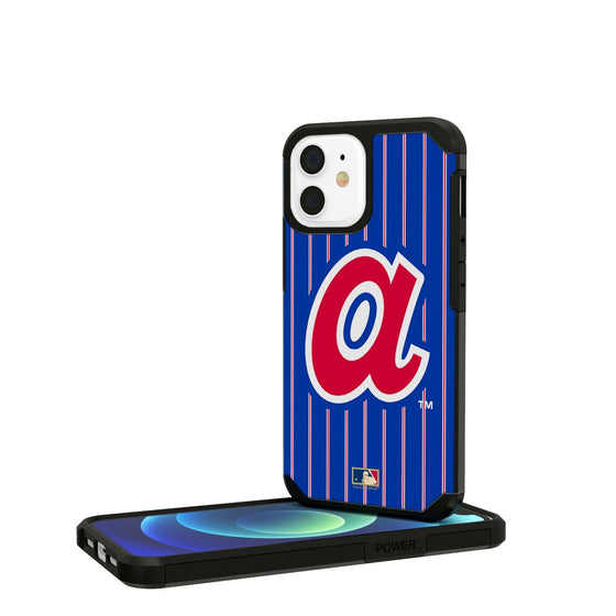 Atlanta Braves 1972-1980 - Cooperstown Collection Pinstripe Rugged Case - 757 Sports Collectibles