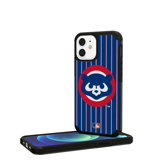 Chicago Cubs Home 1979-1998 - Cooperstown Collection Pinstripe Rugged Case - 757 Sports Collectibles