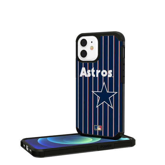 Houston Astros 1975-1981 - Cooperstown Collection Pinstripe Rugged Case - 757 Sports Collectibles