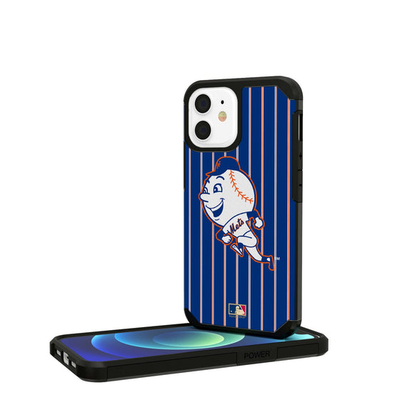 New York Mets 2014 - Cooperstown Collection Pinstripe Rugged Case - 757 Sports Collectibles