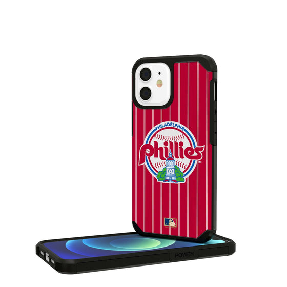 Philadelphia Phillies 1984-1991 - Cooperstown Collection Pinstripe Rugged Case - 757 Sports Collectibles