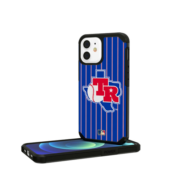 Texas Rangers 1981-1983 - Cooperstown Collection Pinstripe Rugged Case - 757 Sports Collectibles