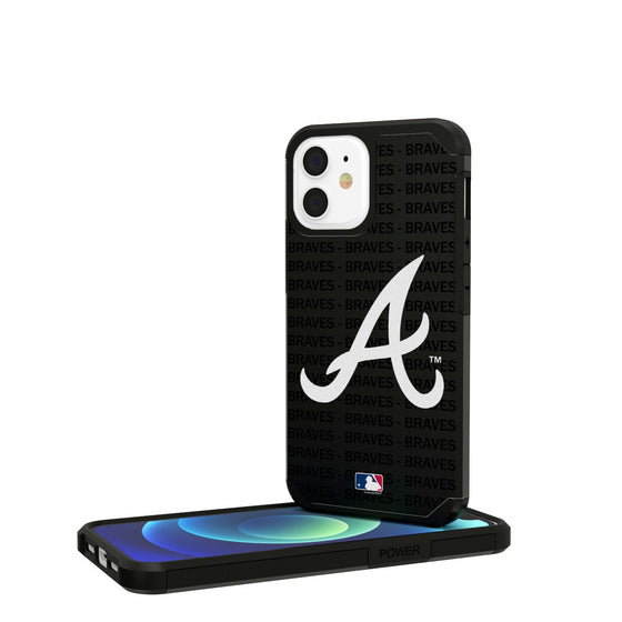 Atlanta Braves Blackletter Rugged Case - 757 Sports Collectibles