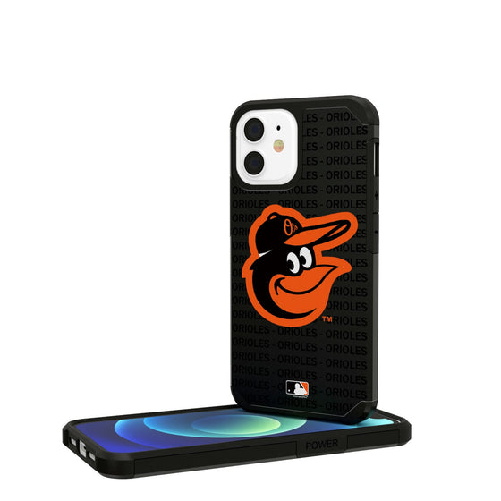 Baltimore Orioles Blackletter Rugged Case - 757 Sports Collectibles