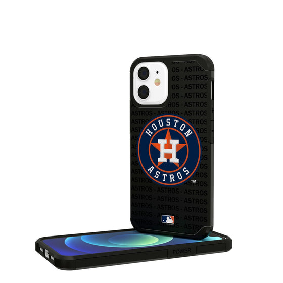 Houston Astros Blackletter Rugged Case - 757 Sports Collectibles