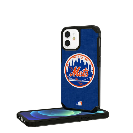 New York Mets Solid Rugged Case - 757 Sports Collectibles