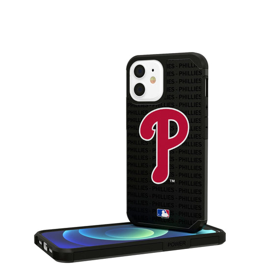 Philadelphia Phillies Blackletter Rugged Case - 757 Sports Collectibles